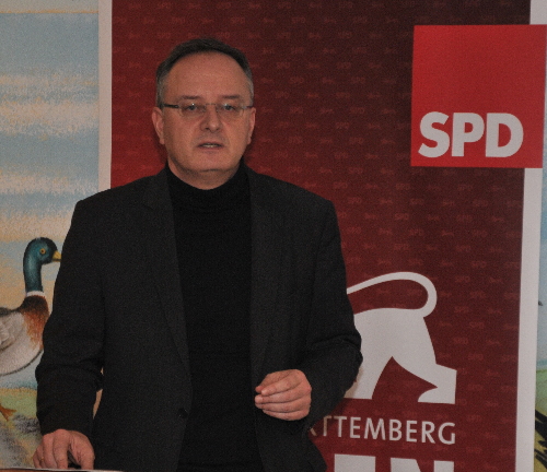 Kultusminister Andreas Stoch