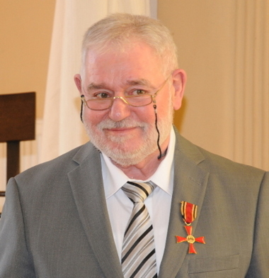Arthur Kary hat das Bundesverdienstkreuz erhalten