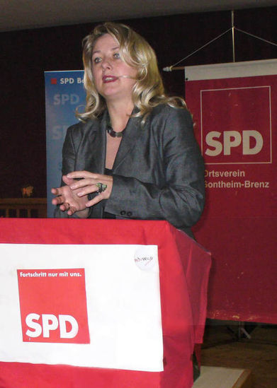 Claudia Sünder in Sontheim