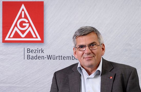 Jörg Hofmann, IG-Metall Bezirksleiter