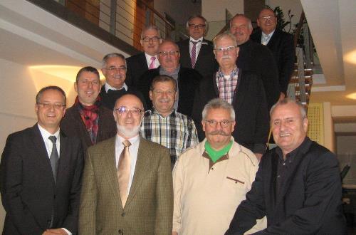 Die SPD-Kreistagsfraktion bei der Kreisbau