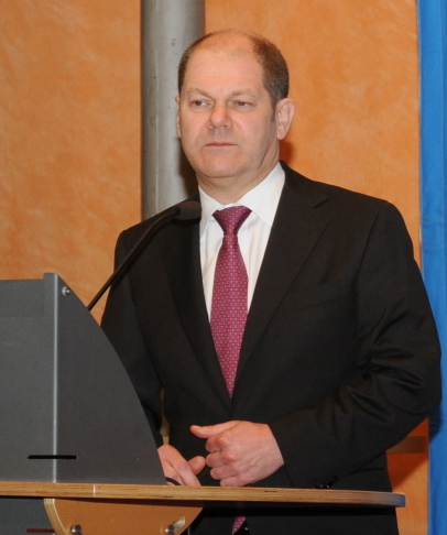 Olaf Scholz, Regierender Bürgermeister von Hamburg